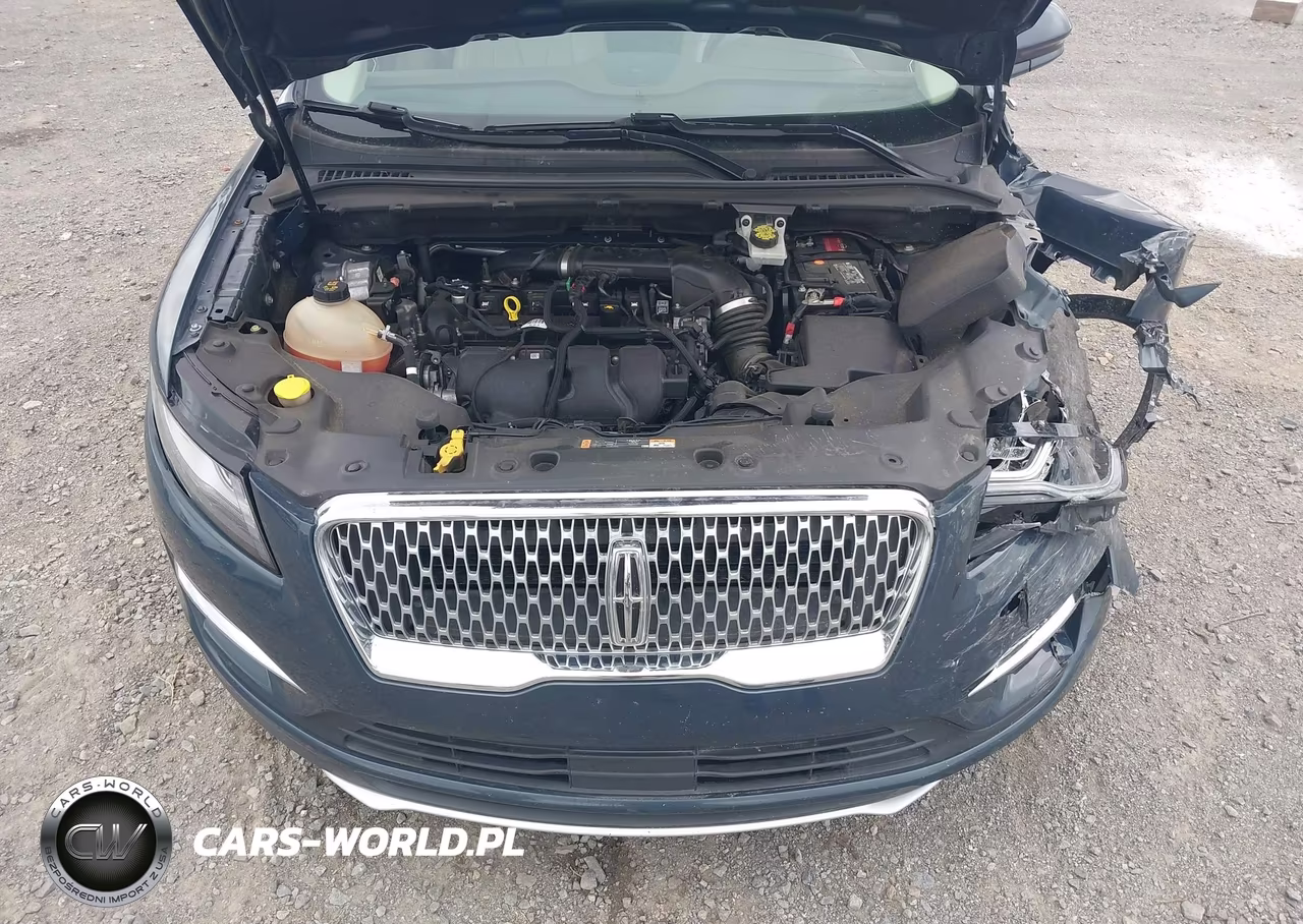 2019 Lincoln Mkc Reserve VIN:5LMCJ3C94KUL04135 - 10