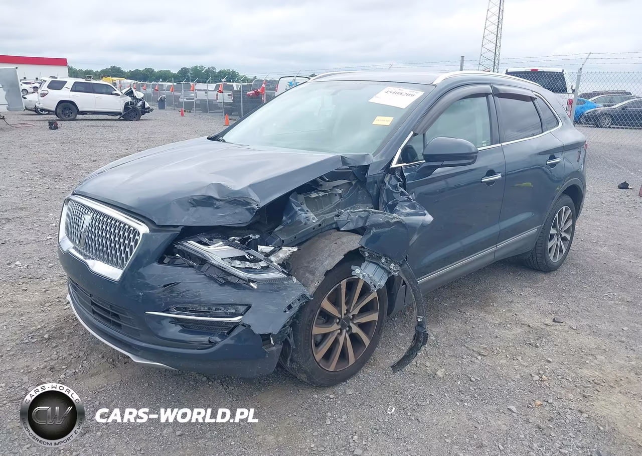 2019 Lincoln Mkc Reserve VIN:5LMCJ3C94KUL04135 - 2