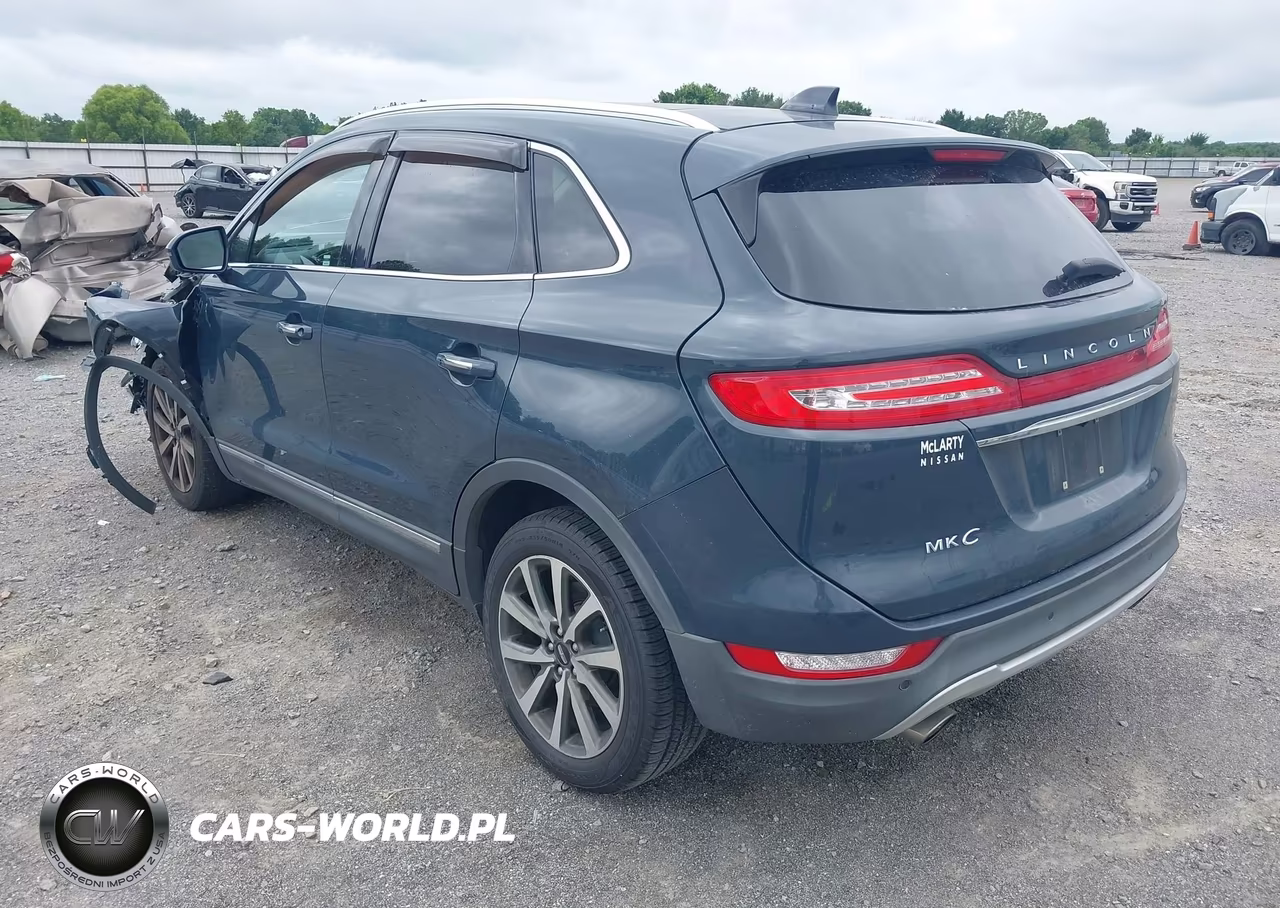 2019 Lincoln Mkc Reserve VIN:5LMCJ3C94KUL04135 - 3