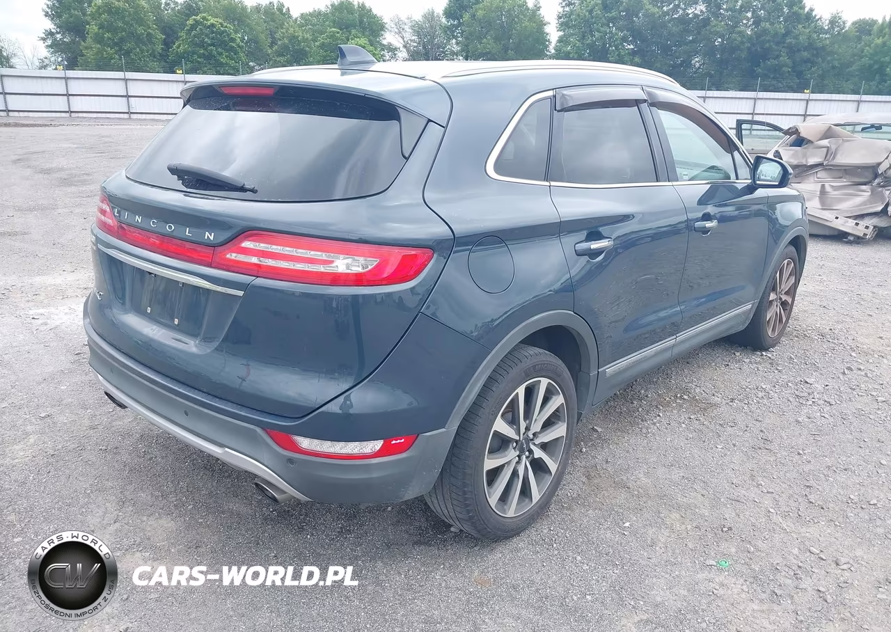 2019 Lincoln Mkc Reserve VIN:5LMCJ3C94KUL04135 - 4