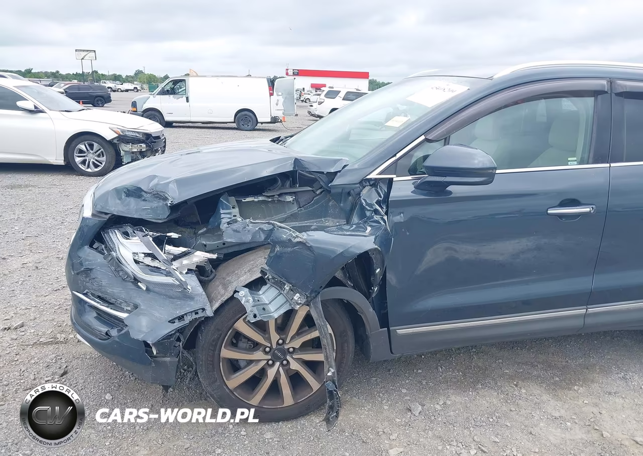 2019 Lincoln Mkc Reserve VIN:5LMCJ3C94KUL04135 - 6