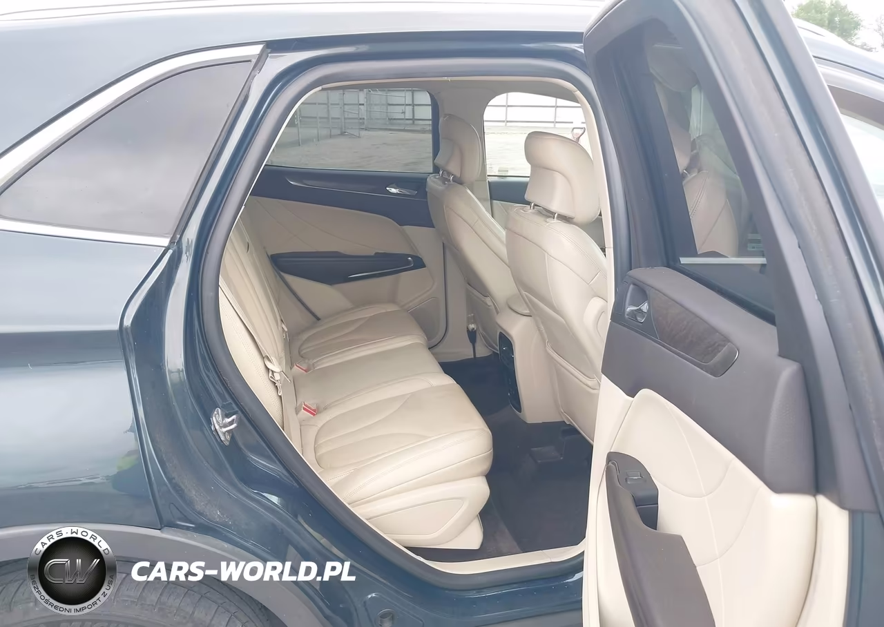 2019 Lincoln Mkc Reserve VIN:5LMCJ3C94KUL04135 - 8