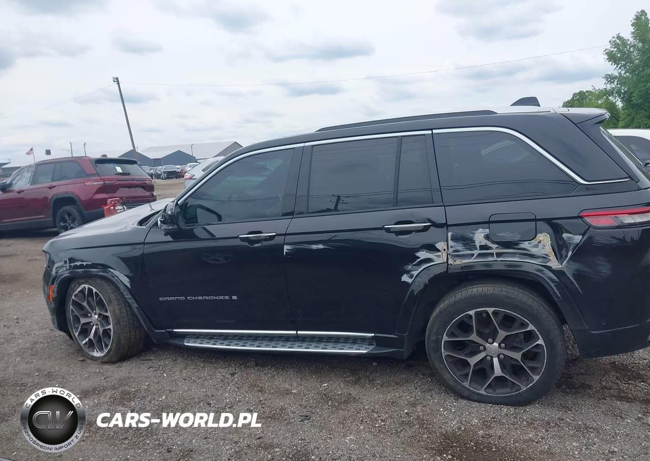 2023 Jeep Grand Cherokee Summit Reserve 4X4 VIN:1C4RJHEG2P8763030 - 13