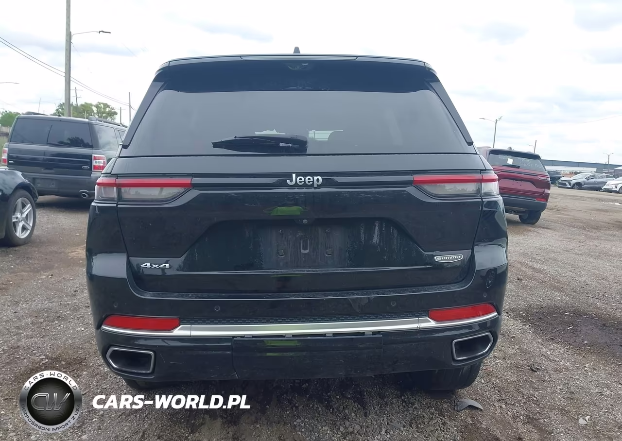 2023 Jeep Grand Cherokee Summit Reserve 4X4 VIN:1C4RJHEG2P8763030 - 15