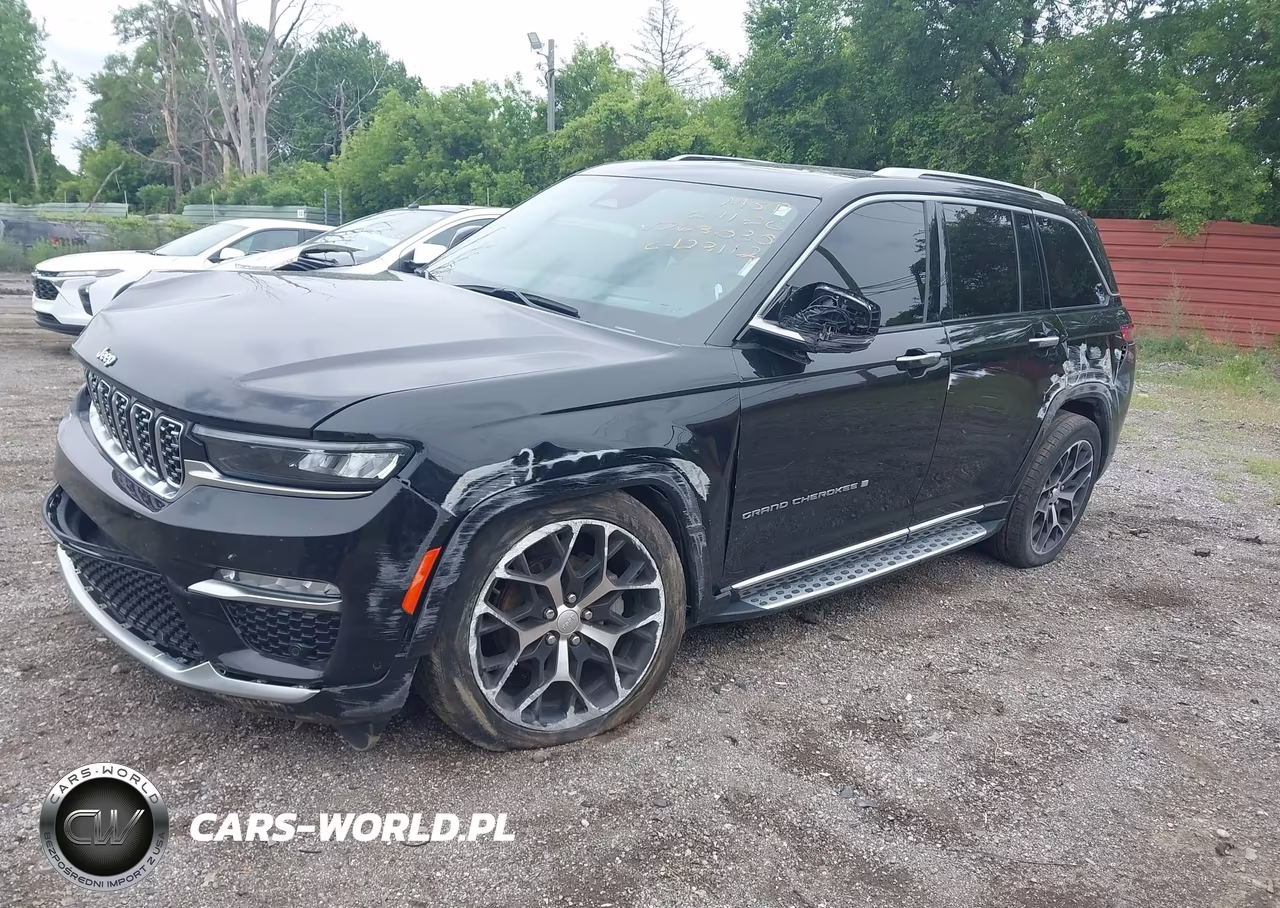 2023 Jeep Grand Cherokee Summit Reserve 4X4 VIN:1C4RJHEG2P8763030 - 2
