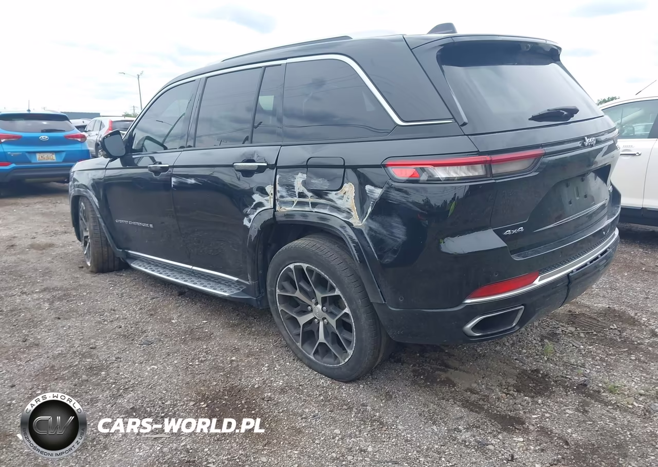 2023 Jeep Grand Cherokee Summit Reserve 4X4 VIN:1C4RJHEG2P8763030 - 3