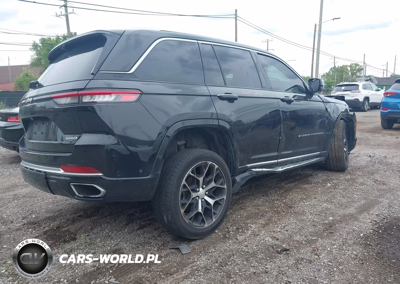 2023 Jeep Grand Cherokee Summit Reserve 4X4 VIN:1C4RJHEG2P8763030 - 4
