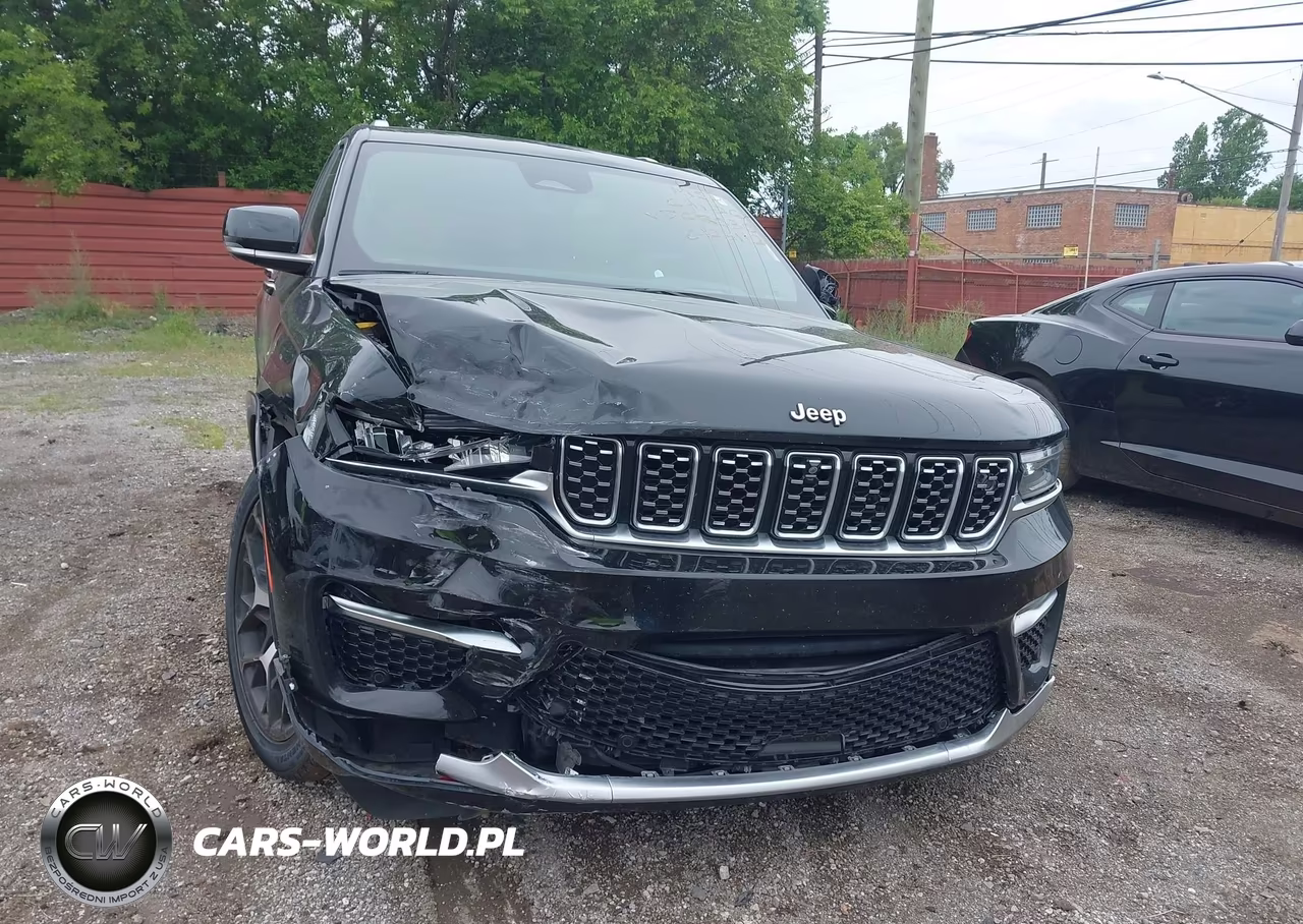 2023 Jeep Grand Cherokee Summit Reserve 4X4 VIN:1C4RJHEG2P8763030 - 6