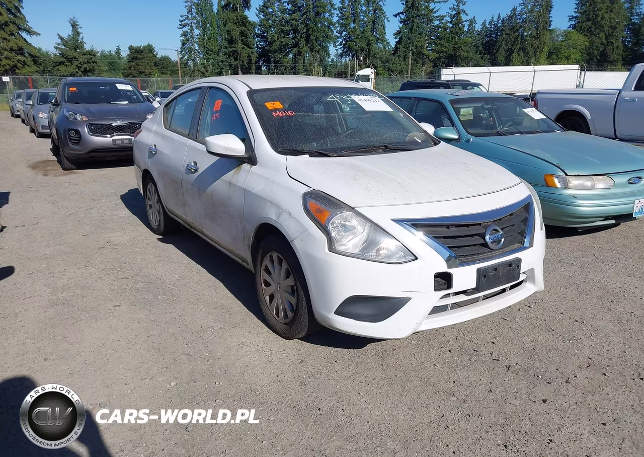 2016 Nissan Versa 1.6 S-1.6 S+-1.6 Sl-1.6 Sv – zdjęcie 1 z 12