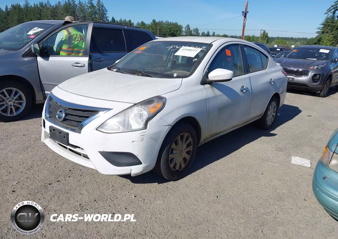 2016 Nissan Versa 1.6 S-1.6 S+-1.6 Sl-1.6 Sv VIN:3N1CN7AP2GL805078 - 2