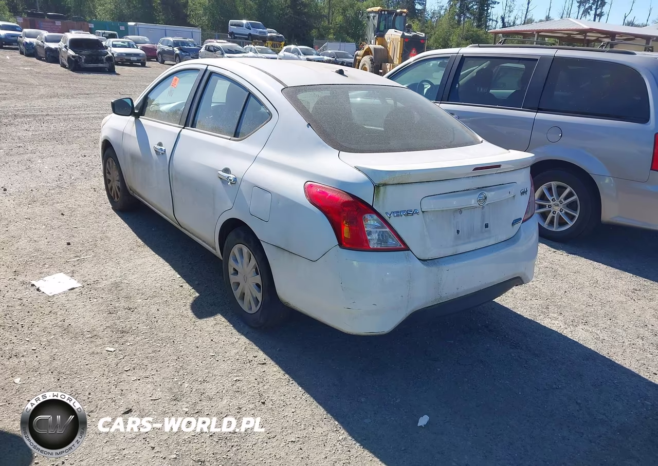 2016 Nissan Versa 1.6 S-1.6 S+-1.6 Sl-1.6 Sv VIN:3N1CN7AP2GL805078 - 3