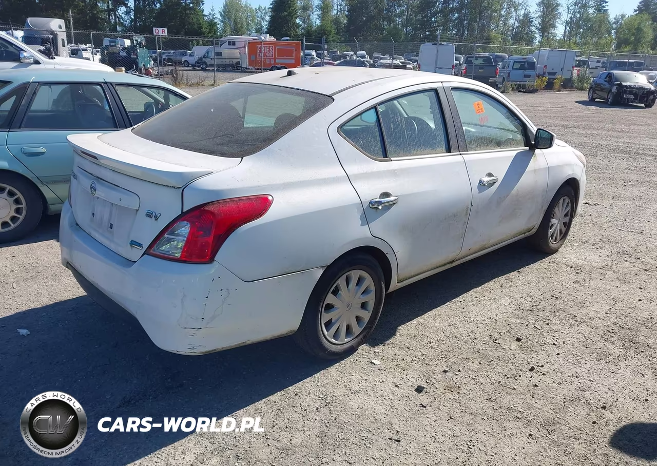 2016 Nissan Versa 1.6 S-1.6 S+-1.6 Sl-1.6 Sv VIN:3N1CN7AP2GL805078 - 4