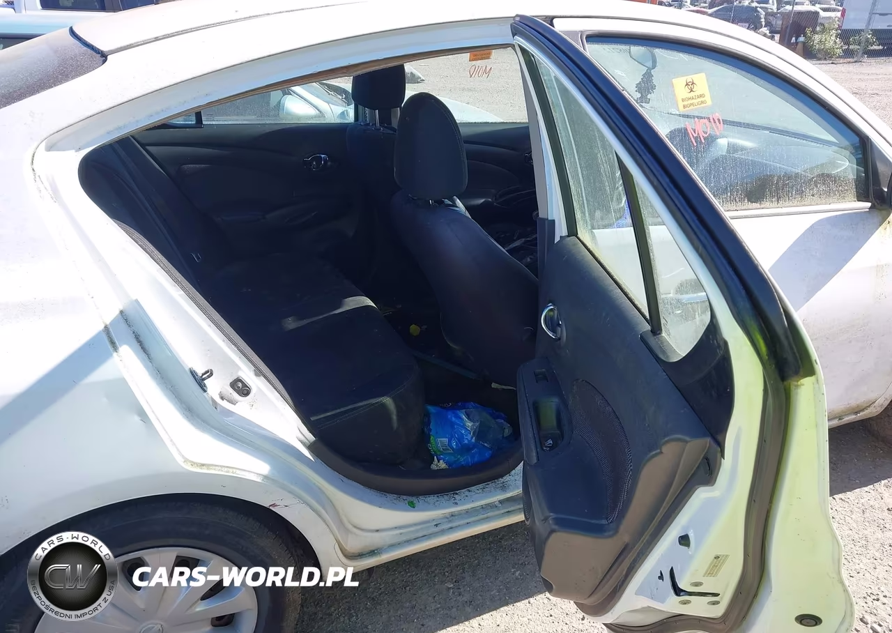 2016 Nissan Versa 1.6 S-1.6 S+-1.6 Sl-1.6 Sv VIN:3N1CN7AP2GL805078 - 8