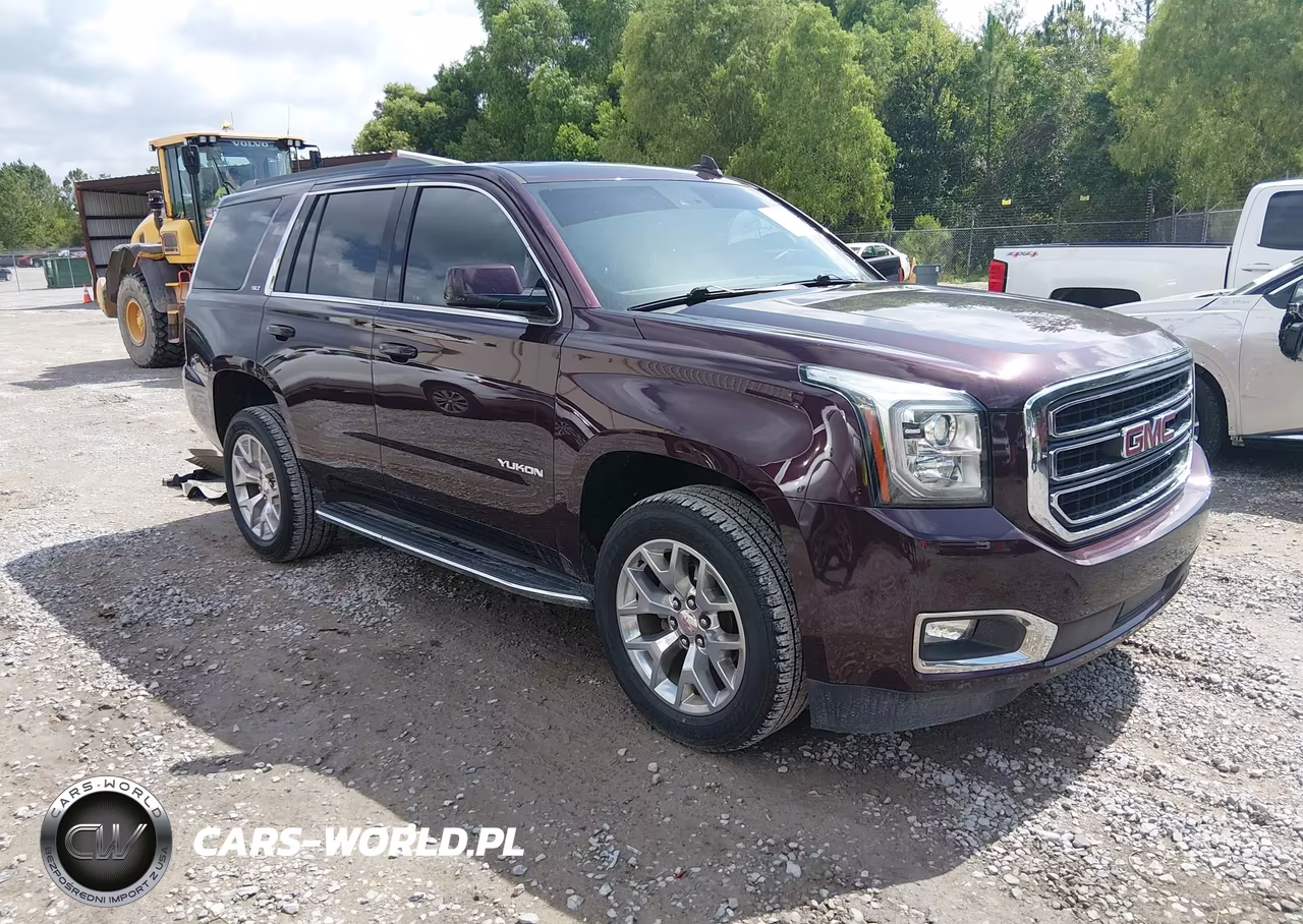 2017 GMC Yukon Slt