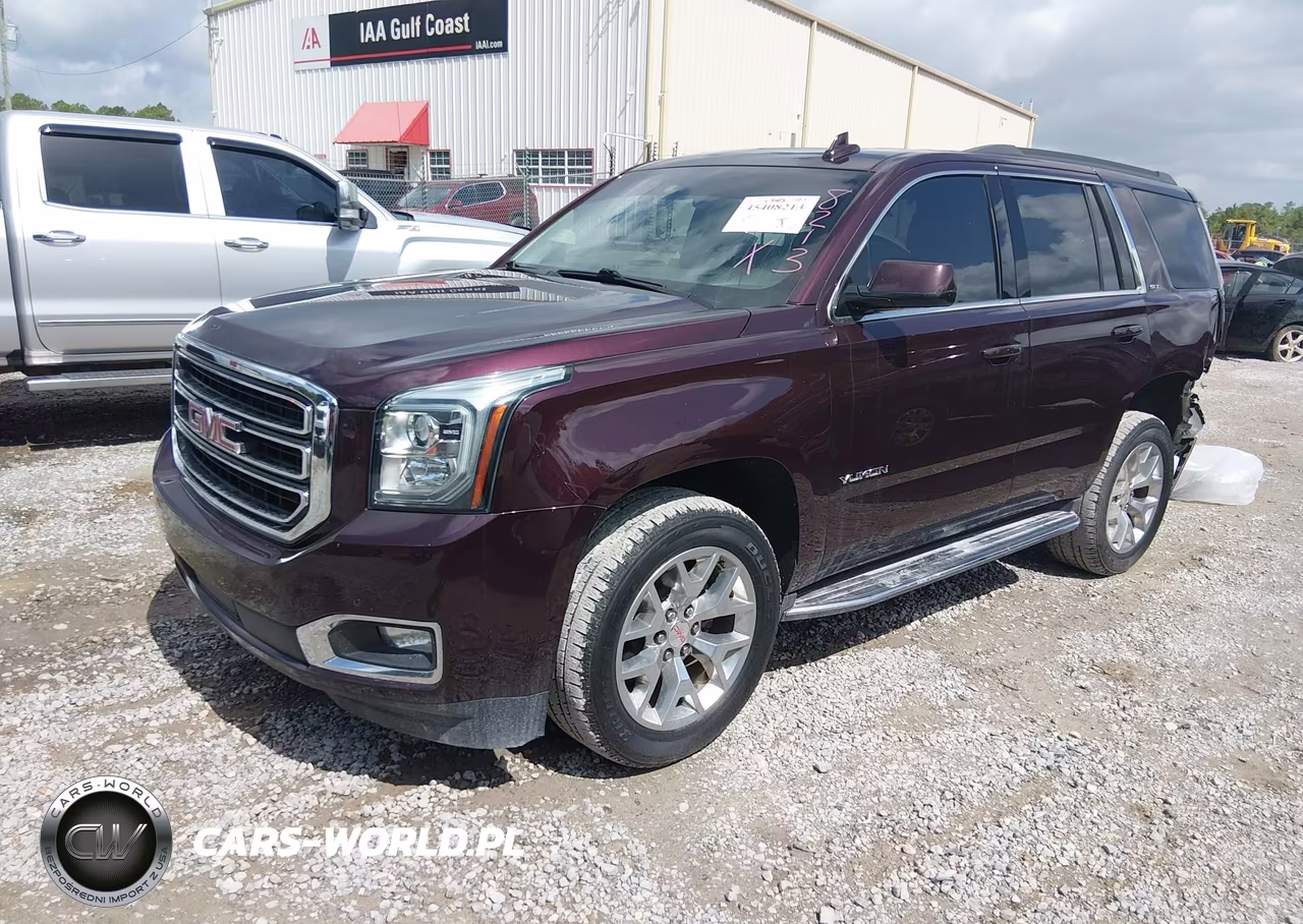 2017 GMC Yukon Slt VIN:1GKS1BKC1HR351374 - 2