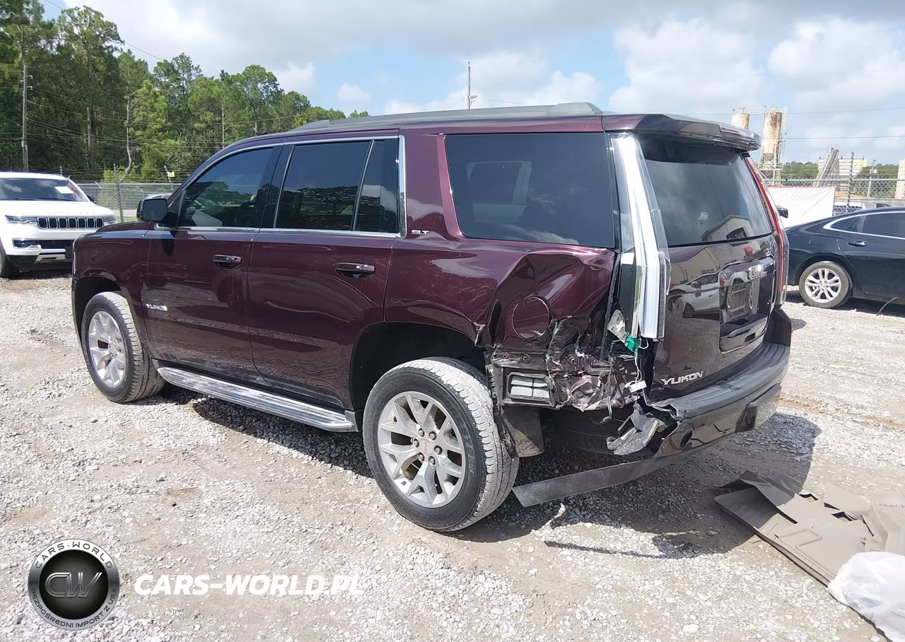 2017 GMC Yukon Slt VIN:1GKS1BKC1HR351374 - 3