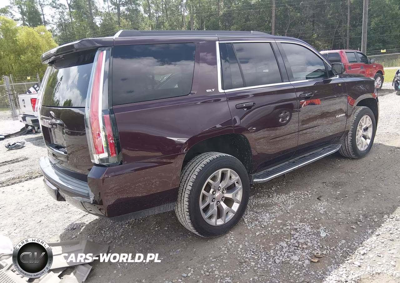 2017 GMC Yukon Slt VIN:1GKS1BKC1HR351374 - 4