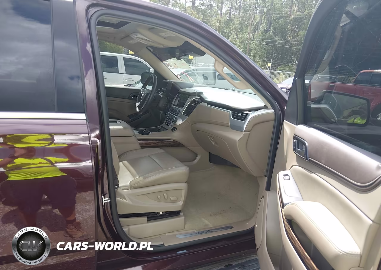 2017 GMC Yukon Slt VIN:1GKS1BKC1HR351374 - 5