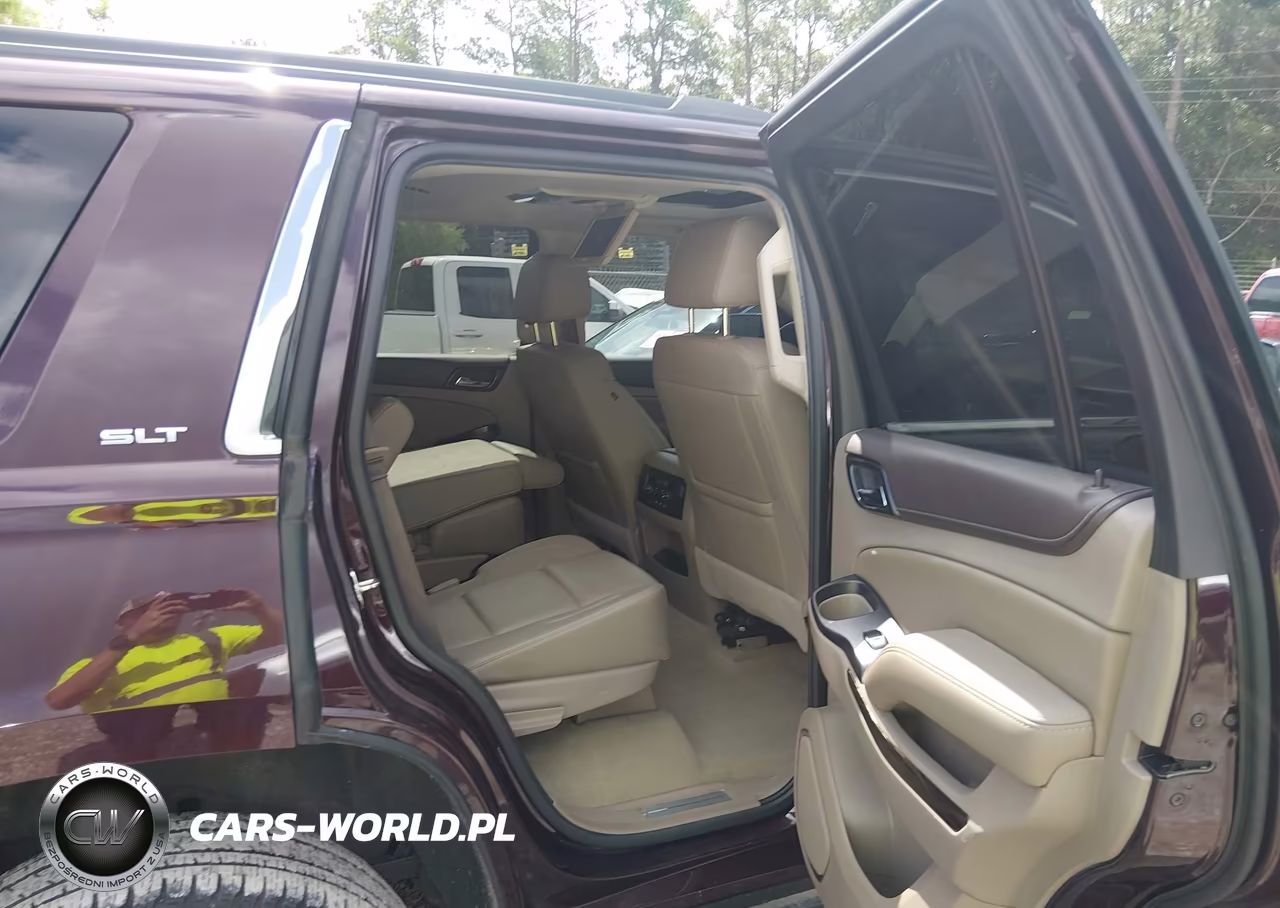 2017 GMC Yukon Slt VIN:1GKS1BKC1HR351374 - 8