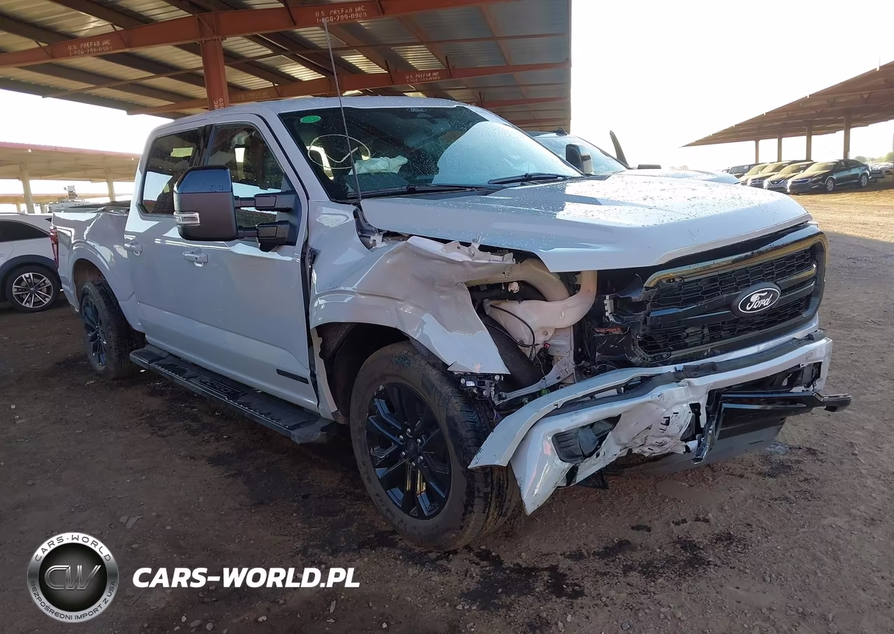 2026 Ford F-150 Lariat – zdjęcie 1 z 16