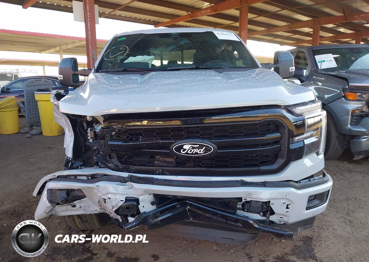 2026 Ford F-150 Lariat VIN:1FTFW5LD1TFA03687 - 12