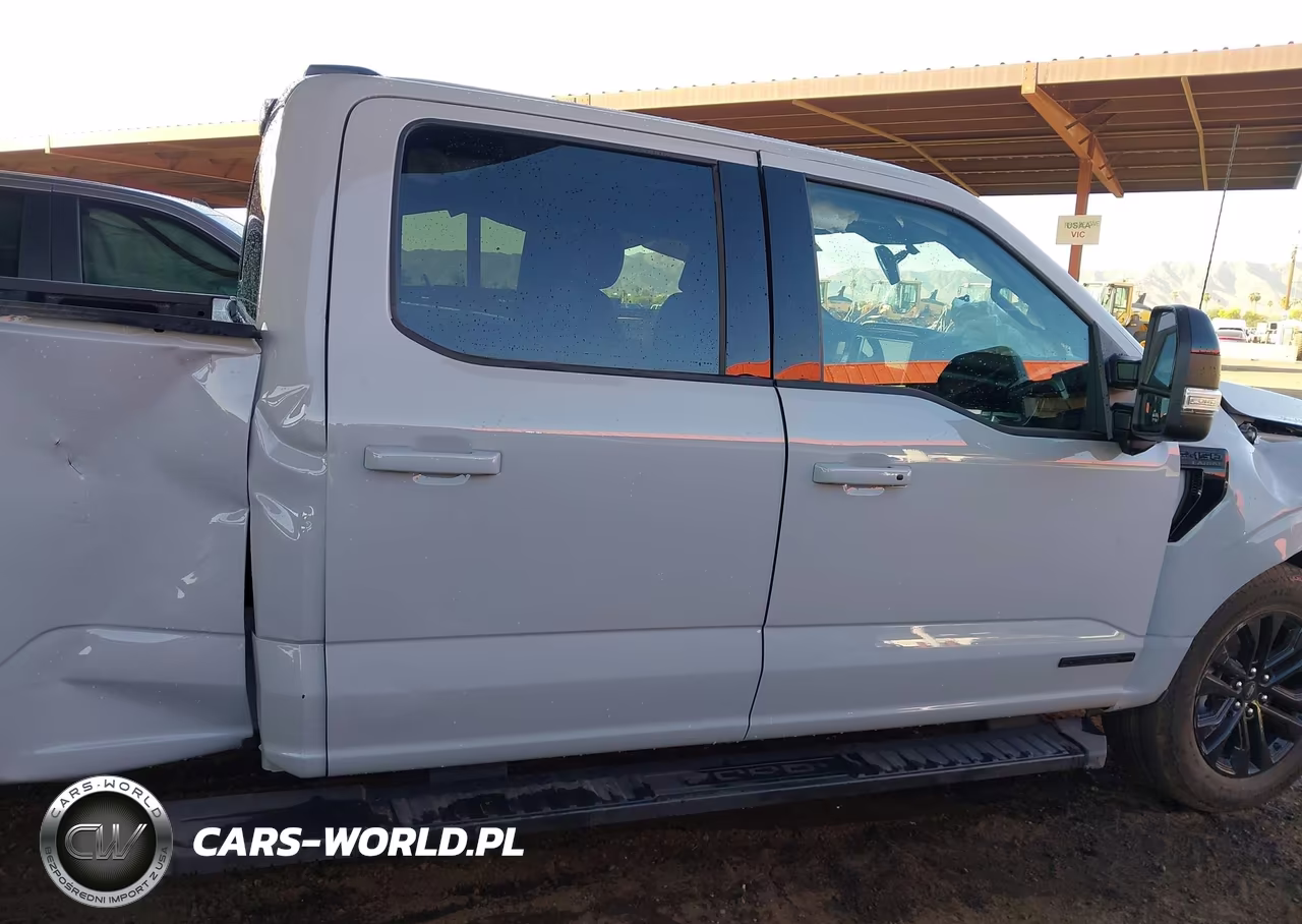 2026 Ford F-150 Lariat VIN:1FTFW5LD1TFA03687 - 13