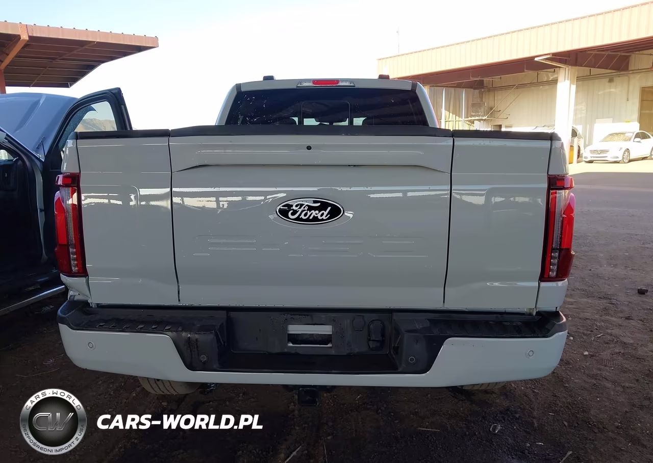 2026 Ford F-150 Lariat VIN:1FTFW5LD1TFA03687 - 16