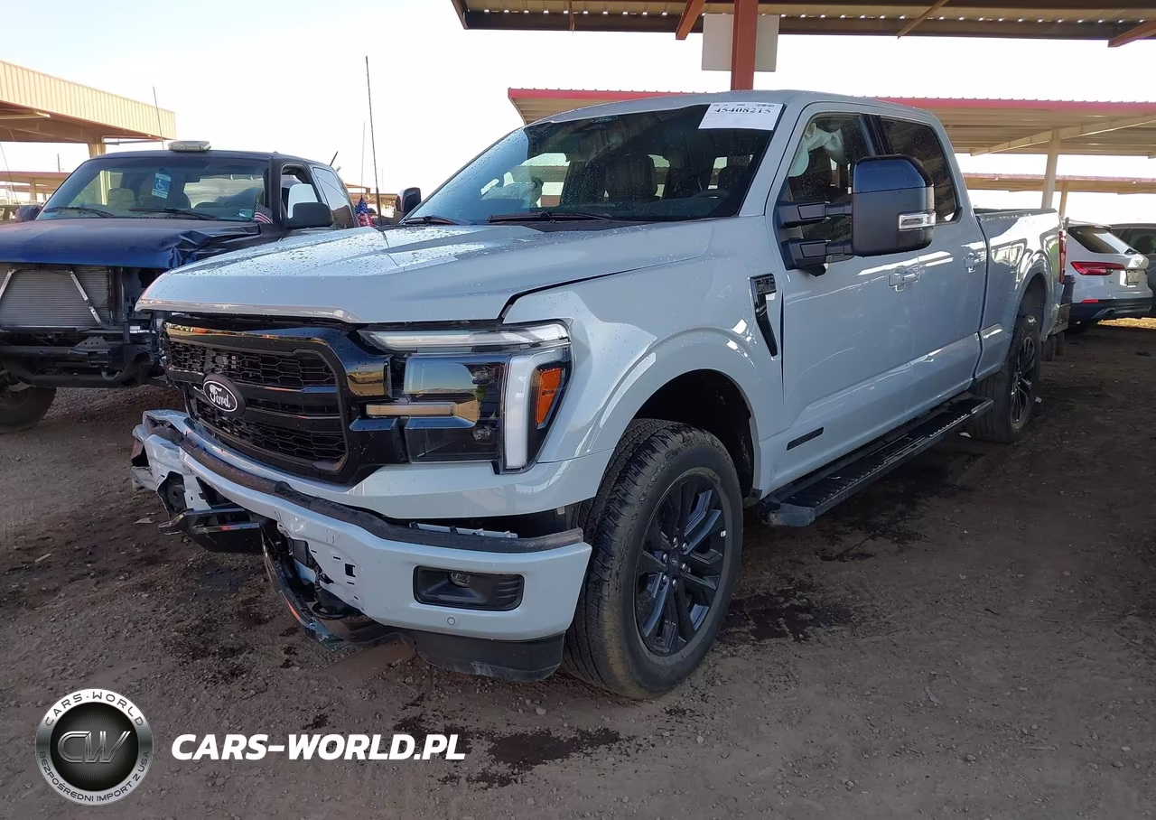 2026 Ford F-150 Lariat VIN:1FTFW5LD1TFA03687 - 2