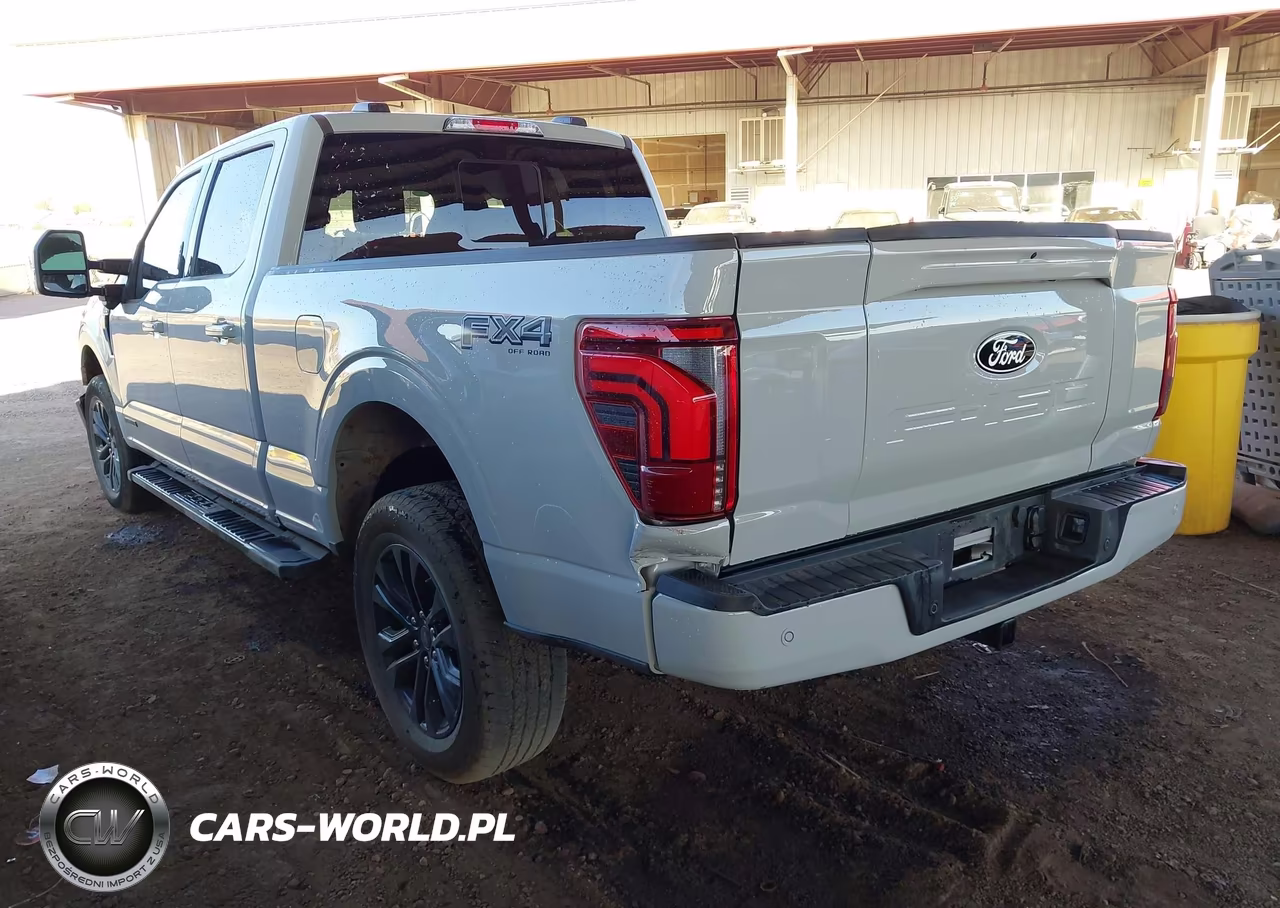 2026 Ford F-150 Lariat VIN:1FTFW5LD1TFA03687 - 3