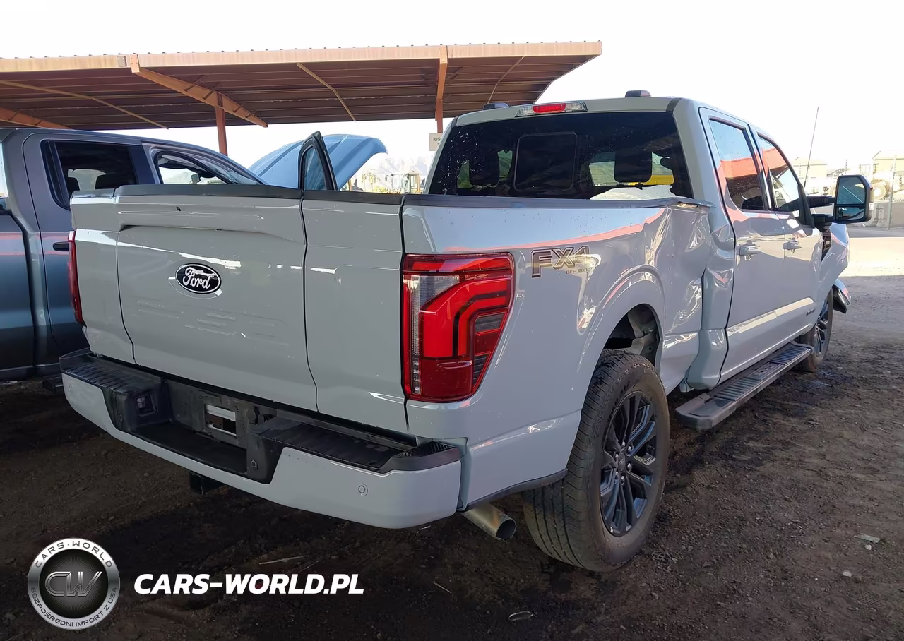 2026 Ford F-150 Lariat VIN:1FTFW5LD1TFA03687 - 4