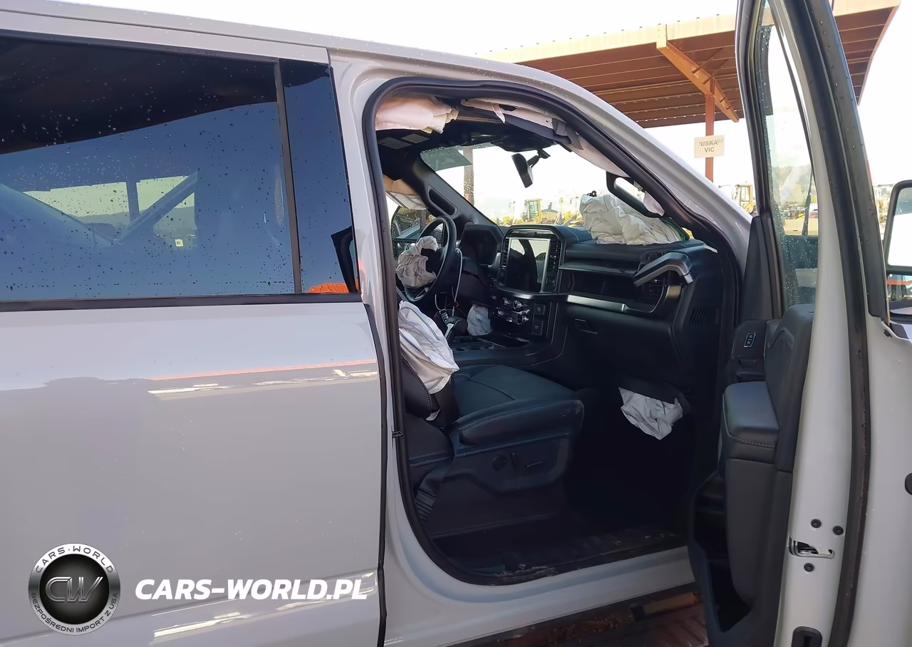 2026 Ford F-150 Lariat VIN:1FTFW5LD1TFA03687 - 5