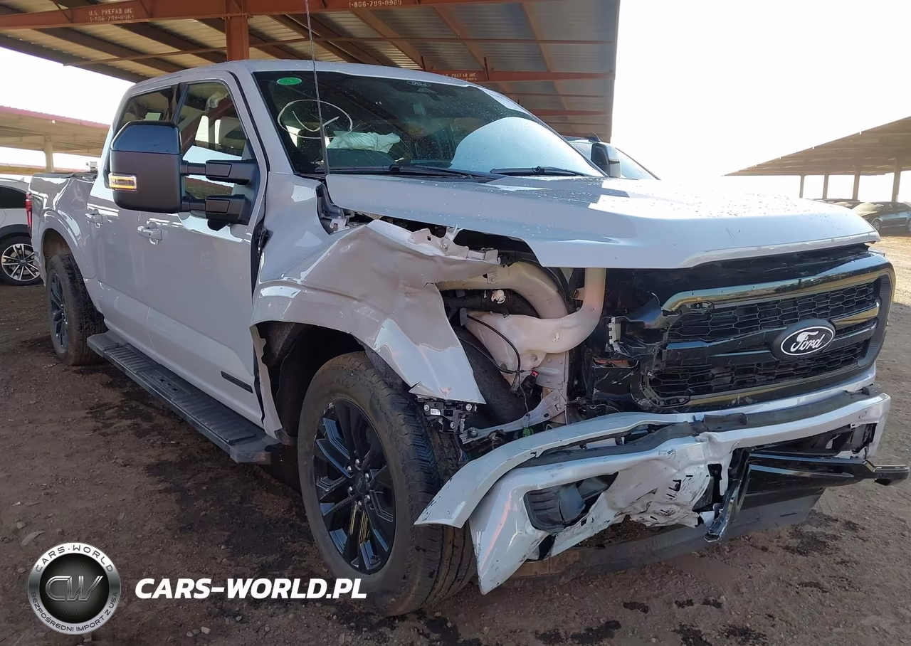 2026 Ford F-150 Lariat VIN:1FTFW5LD1TFA03687 - 6