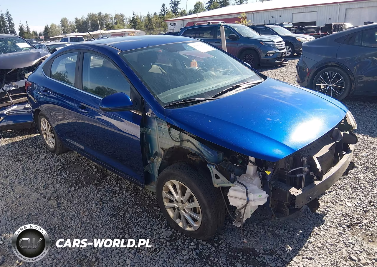 2020 Hyundai Accent Sel – zdjęcie 1 z 19