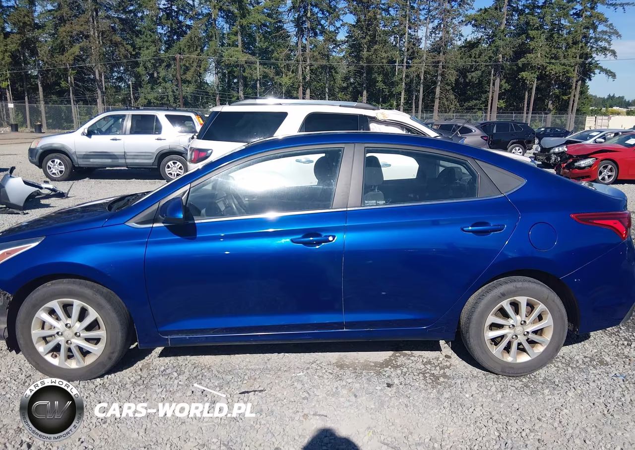 2020 Hyundai Accent Sel VIN:3KPC24A64LE126200 - 15