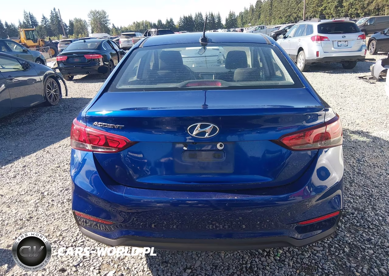 2020 Hyundai Accent Sel VIN:3KPC24A64LE126200 - 17