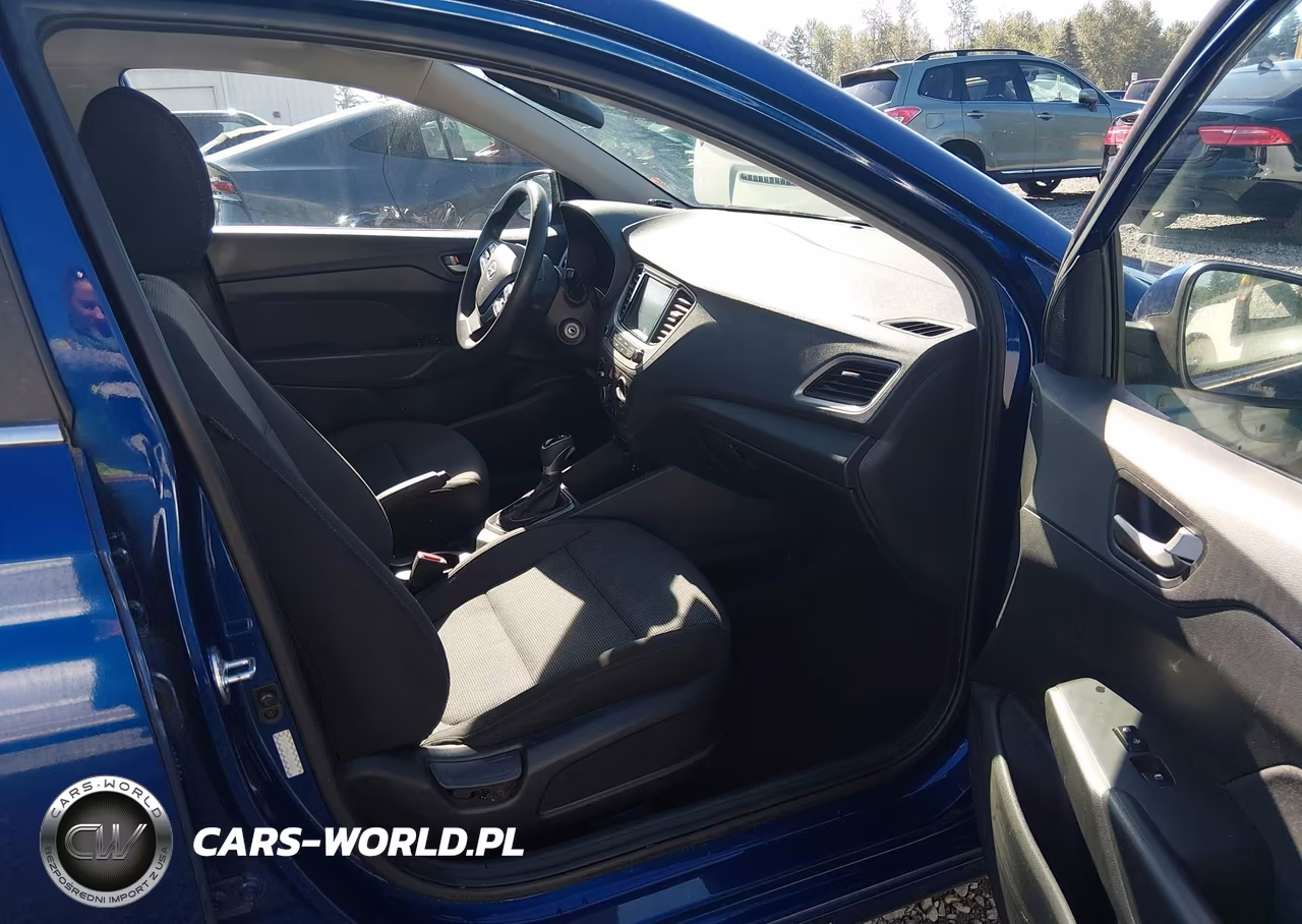 2020 Hyundai Accent Sel VIN:3KPC24A64LE126200 - 18