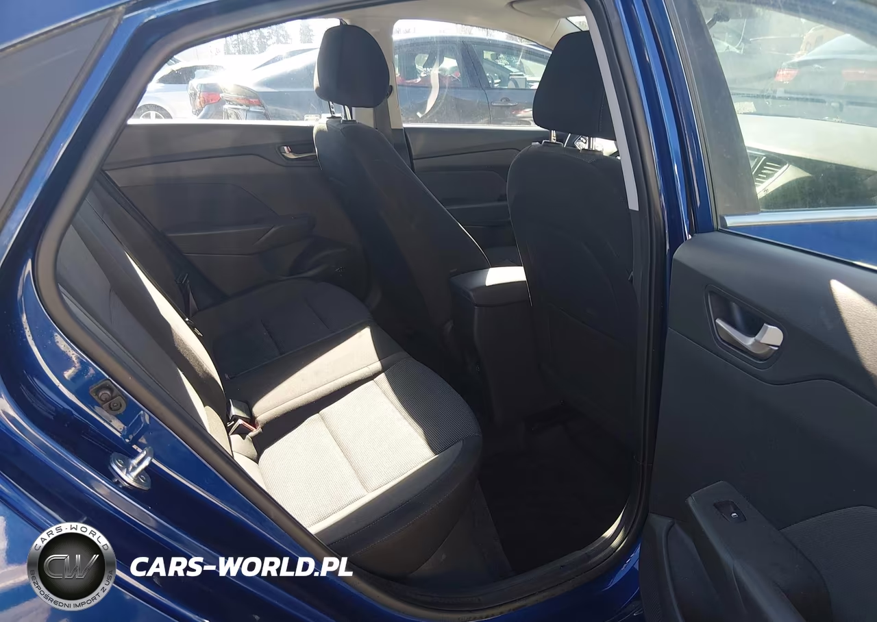 2020 Hyundai Accent Sel VIN:3KPC24A64LE126200 - 19