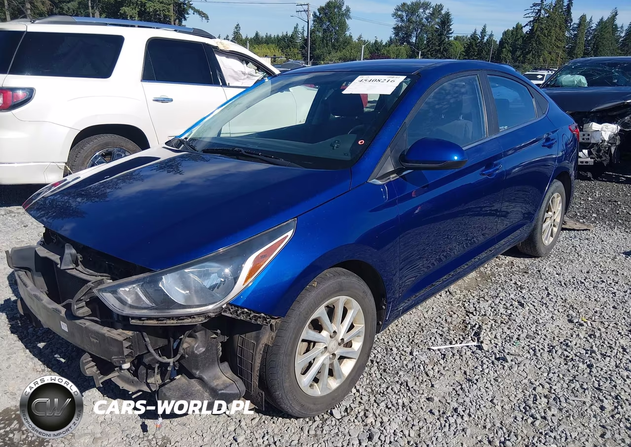 2020 Hyundai Accent Sel VIN:3KPC24A64LE126200 - 2