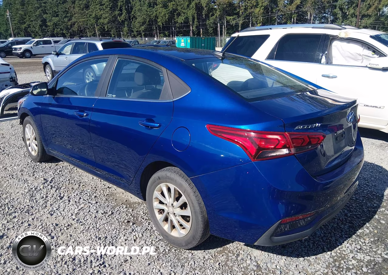 2020 Hyundai Accent Sel VIN:3KPC24A64LE126200 - 3