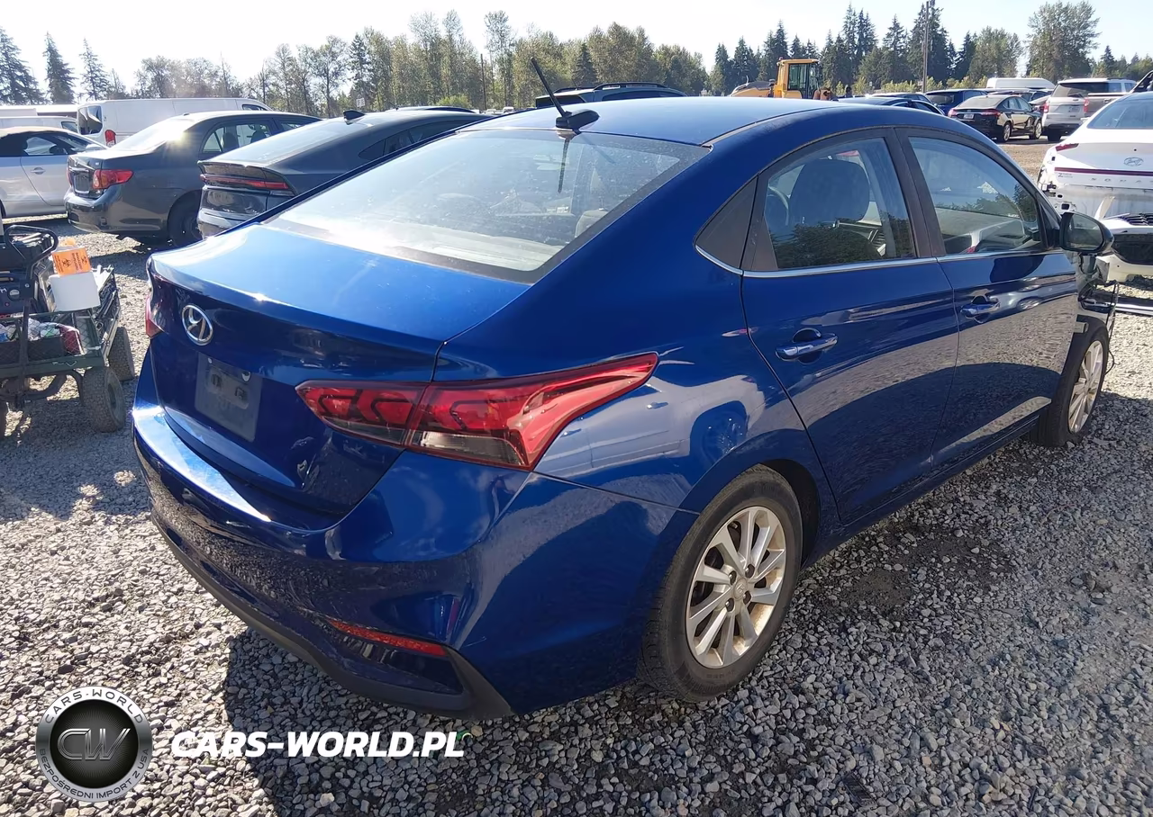 2020 Hyundai Accent Sel VIN:3KPC24A64LE126200 - 4