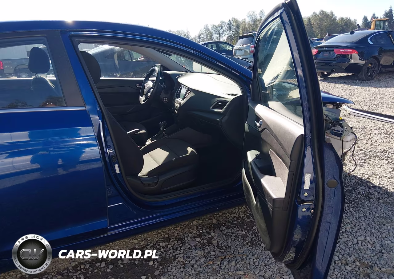 2020 Hyundai Accent Sel VIN:3KPC24A64LE126200 - 5