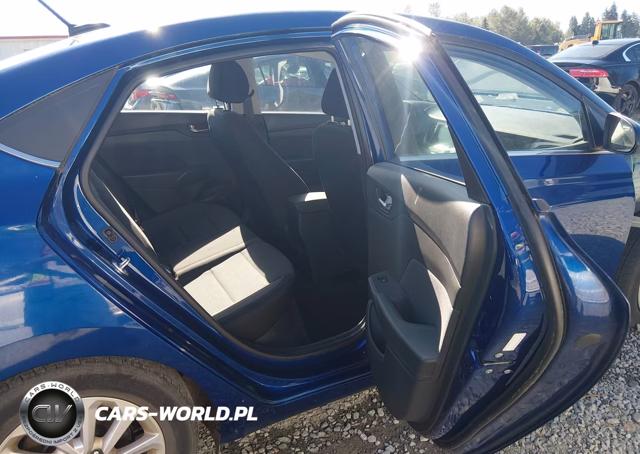 2020 Hyundai Accent Sel VIN:3KPC24A64LE126200 - 8