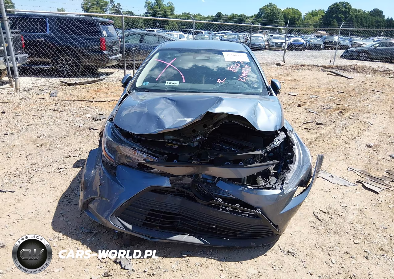 2025 Toyota Corolla Le VIN:5YFB4MDE7SP318507 - 12