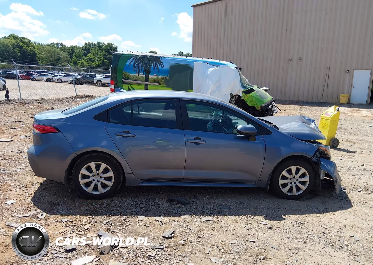2025 Toyota Corolla Le VIN:5YFB4MDE7SP318507 - 13