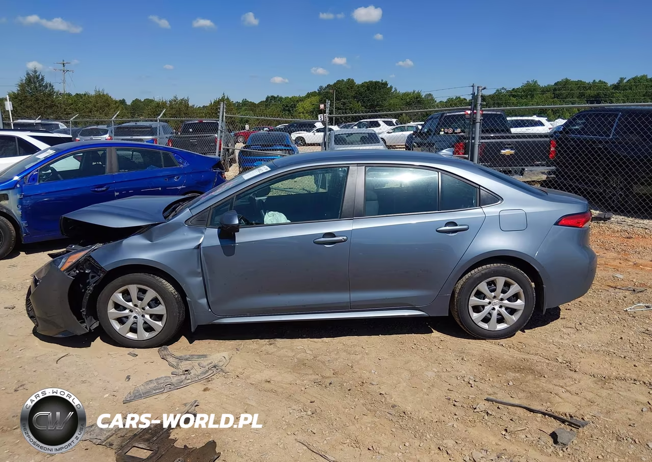 2025 Toyota Corolla Le VIN:5YFB4MDE7SP318507 - 14