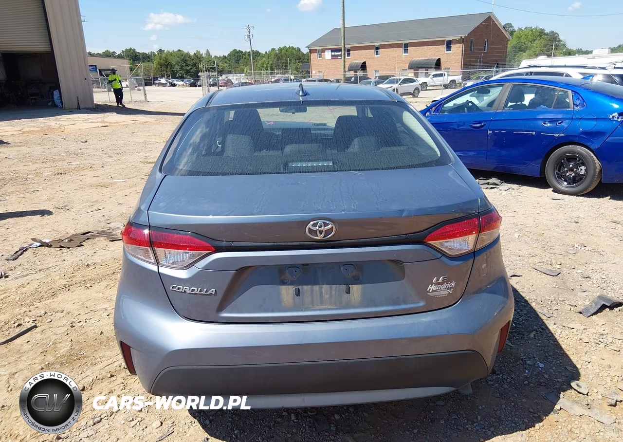 2025 Toyota Corolla Le VIN:5YFB4MDE7SP318507 - 16