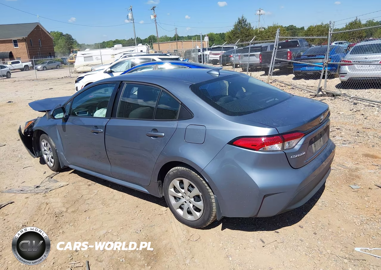 2025 Toyota Corolla Le VIN:5YFB4MDE7SP318507 - 3