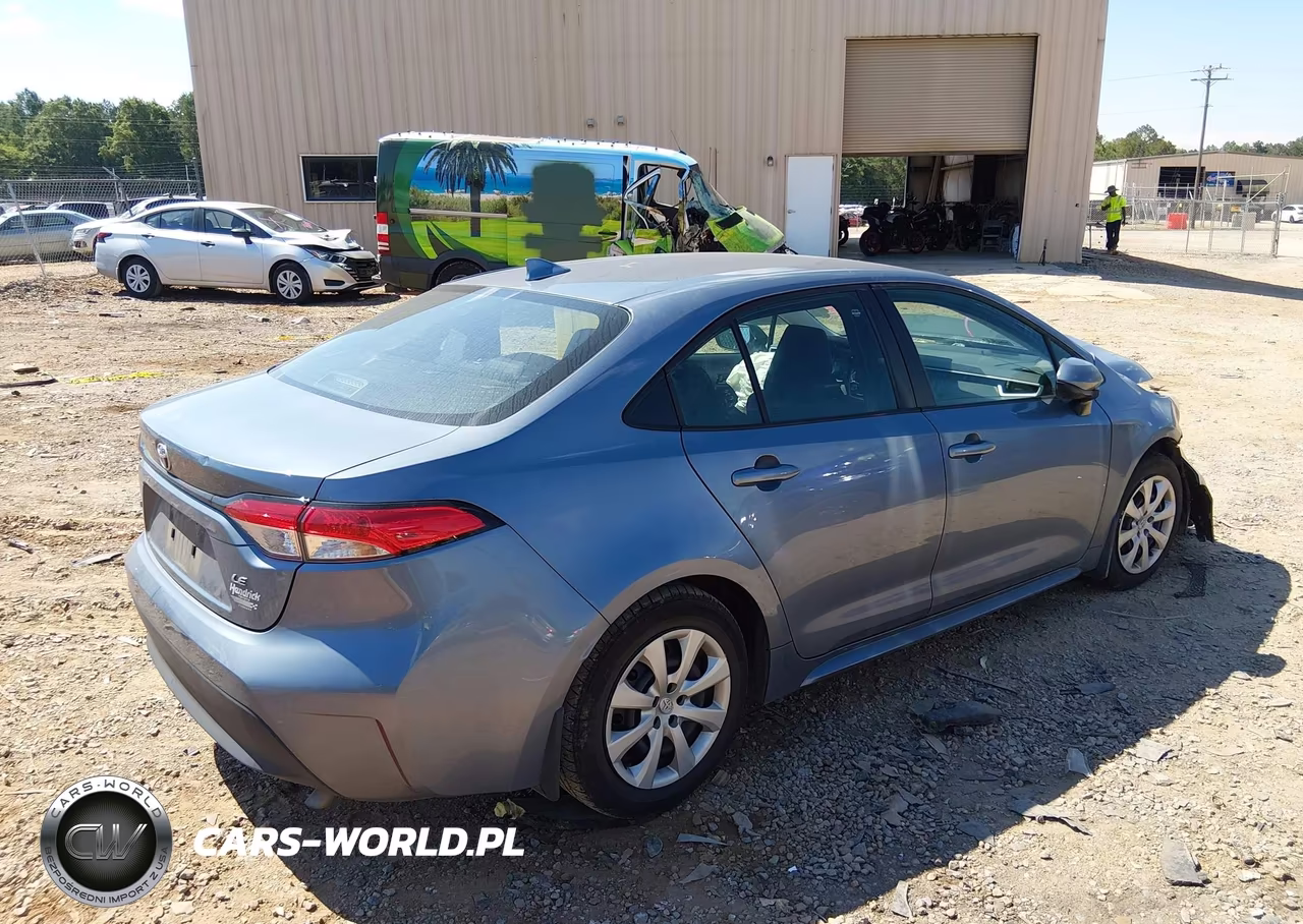 2025 Toyota Corolla Le VIN:5YFB4MDE7SP318507 - 4