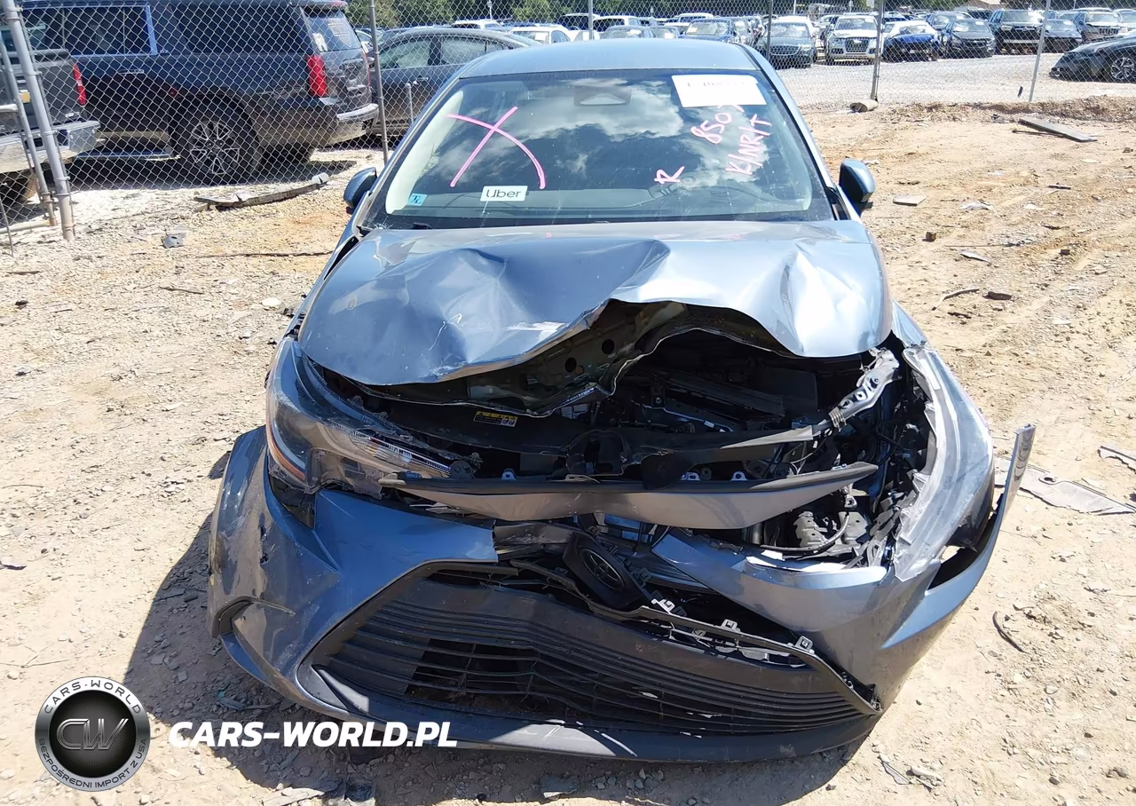 2025 Toyota Corolla Le VIN:5YFB4MDE7SP318507 - 6