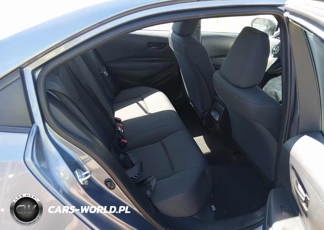 2025 Toyota Corolla Le VIN:5YFB4MDE7SP318507 - 8